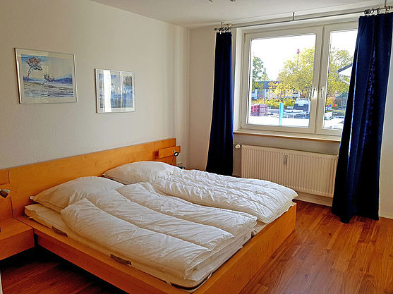 Wohnung "Blau"