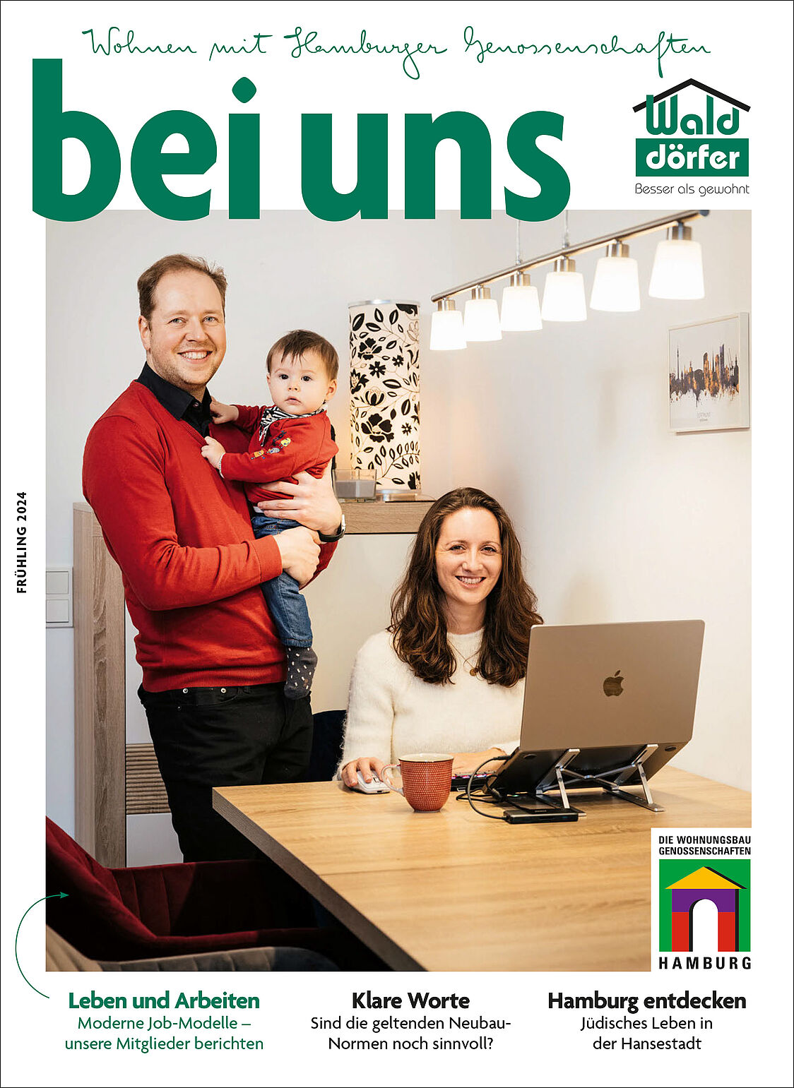 Bei uns Frühling 2024