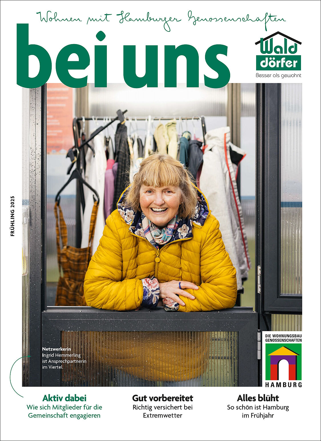 Bei uns Frühling 2025