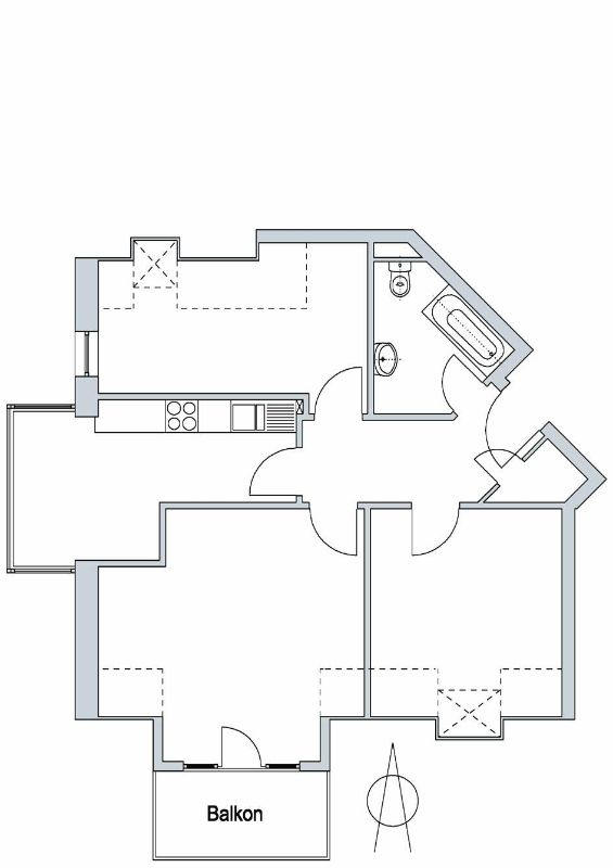 3-Zimmer-Genossenschaftswohnung in Hamburg Bergstedt 3-Zimmer-Genossenschaftswohnung in Hamburg Bergstedt
