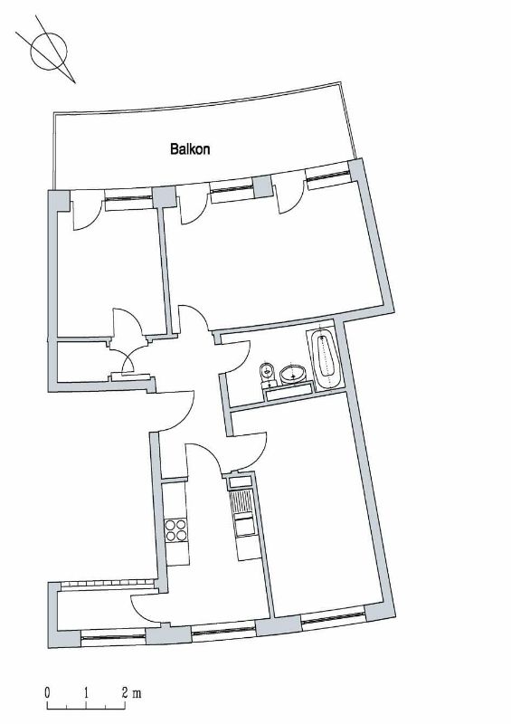2,5-Zimmer-Genossenschaftswohnung in Hamburg 2,5-Zimmer-Genossenschaftswohnung in Hamburg