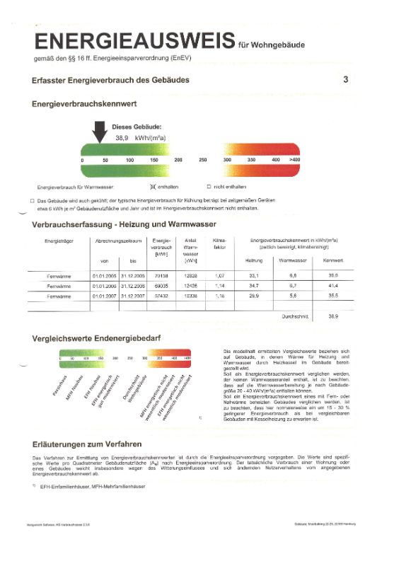 2,5-Zimmer-Genossenschaftswohnung in Hamburg 2,5-Zimmer-Genossenschaftswohnung in Hamburg